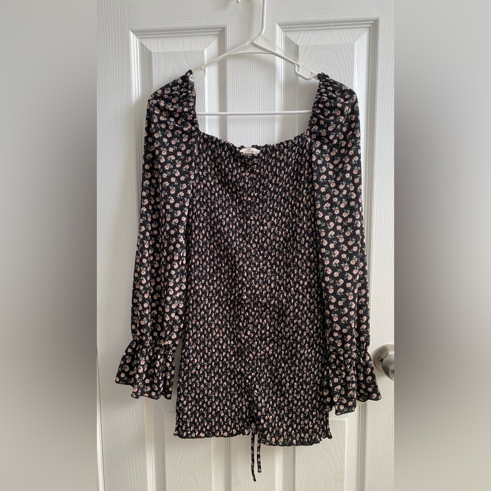 Laura’s Boutique Roxie Mini Long Sleeve Dress size Medium